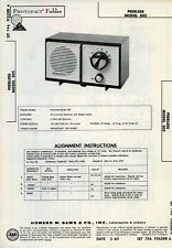 Vtg sam photofact for sale  Hebron