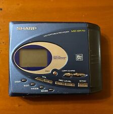 Minidisc recorder and usato  Tolfa