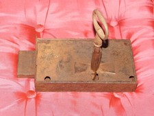 Grosse serrure ancienne d'occasion  Rouen-