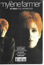 Magazine mylene farmer d'occasion  Expédié en Belgium