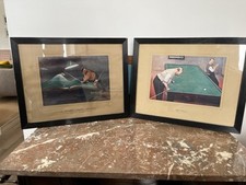 Snooker comical vintage for sale  BEDFORD