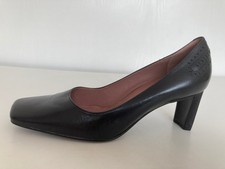 Clarks black leather for sale  REDCAR