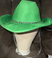 Adult green cowboy for sale  Beckemeyer