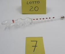 Bottiglia vetro soffiato usato Bottiglia vetro soffiato usato  Solza