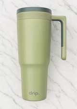 Garrafa de água Drip Venture 40 0z cabo de palha verde musgo novo sem etiquetas porta-copo amigável comprar usado  Enviando para Brazil