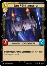 Swu elite starfighter for sale  SHEFFIELD