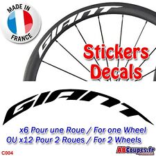 Autocollants jantes vélo d'occasion  Ecques