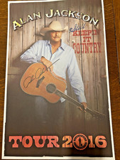 Alan jackson signed d'occasion  Expédié en Belgium