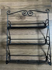Metal scroll tier for sale  North Reading