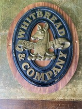 Whitbread pub sign for sale  LONGFIELD
