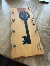Vintage wood plaque for sale  SWANSEA