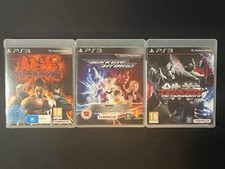 Pacote Tekken Collection PS3 completo com manuais VGC PAL  comprar usado  Enviando para Brazil