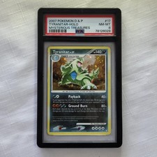 2007 POKEMON DIAMOND & PEARL MISTERIOSO TESOUROS 17 TIRANITAR HOLO PSA 8 QUASE PERFEITO-PERFEITO comprar usado  Enviando para Brazil