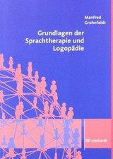 Grundlagen manfre sprachtherap gebraucht kaufen  Berlin