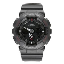 Relógio masculino digital analógico CASIO G-CHOCK GA-120-1A quartzo preto modelo no exterior comprar usado  Enviando para Brazil