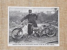 Motocicletta soldato 1915 usato  Villarosa