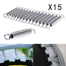 15pcs trampoline springs for sale  UK