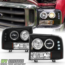 99-04 F250 F350 Super Duty excursão halo projetor luzes 1999-2004 comprar usado  Enviando para Brazil