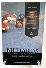 Billiards standardized rules for sale  Nampa