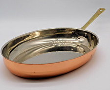 Vintage copper oval for sale  Ellsworth