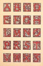 Alphabet psalter british for sale  BOURNE END