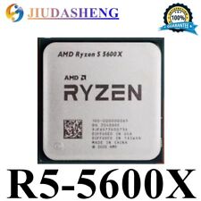 Processador AMD Ryzen 5 5600X CPU 3.7-4.6GHz 6CORE 12Th soquete AM4 65W R5-5600X comprar usado  Enviando para Brazil