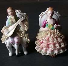Versailles couple porcelaine d'occasion  Étang-sur-Arroux