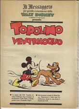Topolino ventriloquo walt usato  Roma