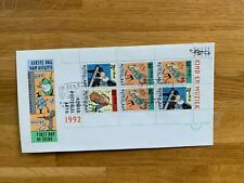 Netherlands 1992 fdc for sale  WHITSTABLE