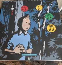 Calendrier tintin 2024 d'occasion  Paris-