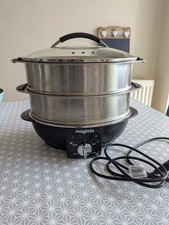Magimix stainless steel for sale  ROMFORD