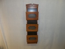Vintage tier wood for sale  Watertown