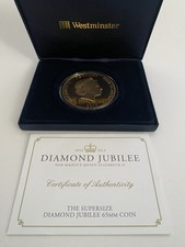65mm westminster diamond for sale  BOURNEMOUTH