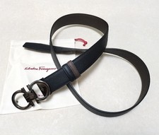Ferragamo black brown for sale  BOLTON