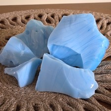 Satin blue opaque for sale  Pawnee