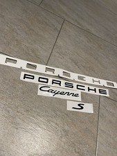 Schriftzug porsche cayenne gebraucht kaufen  Lemgo