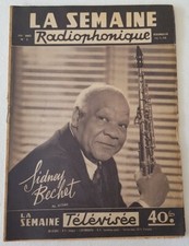 Semaine radiophonique 1958 d'occasion  Vénissieux