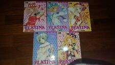 Platina manga incompleto usato  Roma