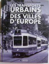 Livre transports urbains d'occasion  France