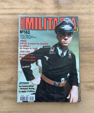 Militaria magazine 163 d'occasion  Montebourg