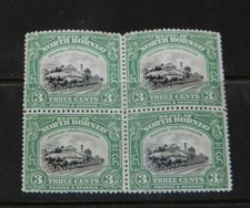 Borneo settentrionale 1909 usato  Roma