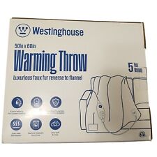 Westinghouse heated throw for sale  Harlingen