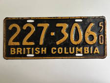 1950 british columbia for sale  Poughkeepsie
