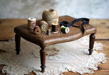 Antique stool wooden d'occasion  Montreuil-sur-Ille