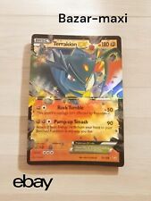 Carta pokemon terrakion usato  Goro