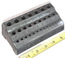 Suporte de broca ferramenta vintage 1/16" a 1/2" EUA  comprar usado  Enviando para Brazil