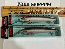 Lot rapala countdown for sale  Rutherfordton