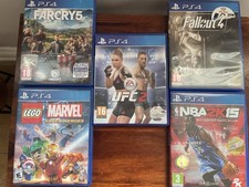 Playstation ps4 games for sale  CANVEY ISLAND