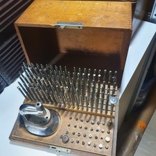 Punzoniera orologiaio marchio usato  Italia