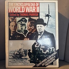 Encyclopaedia war 2 for sale  SUDBURY
